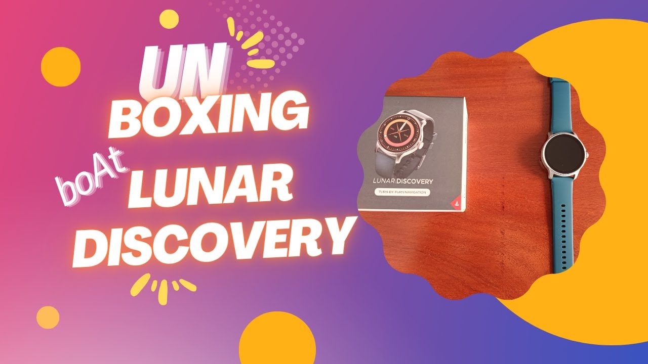 Unboxing boAt Lunar Discovery | Malayalam | Sharing Learning