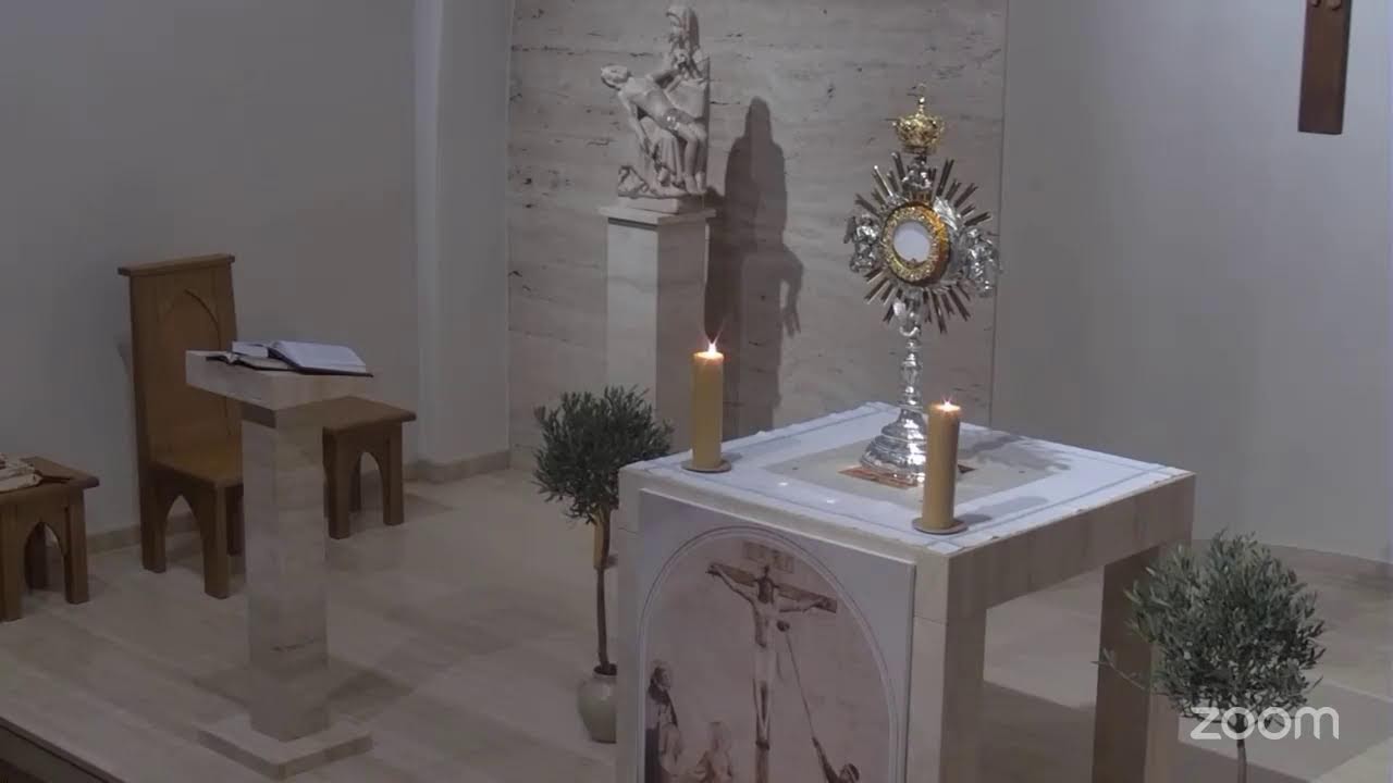 Cenáculo virtual ✝️🌹 Inmaculado Corazón de María 🌹Santo Rosario🌹25/02/26