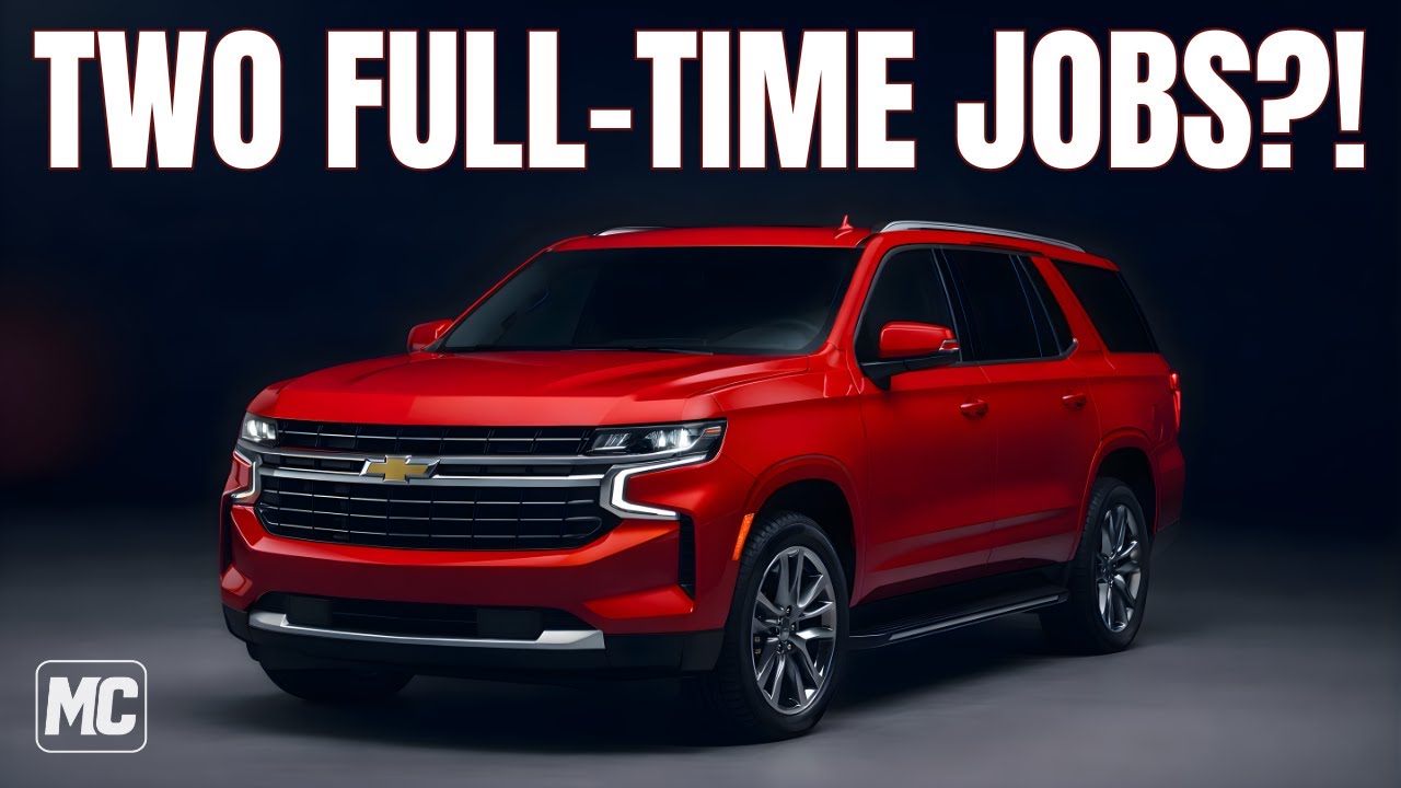 Working Two Full-Time Jobs… and Still Can’t Afford This SUV