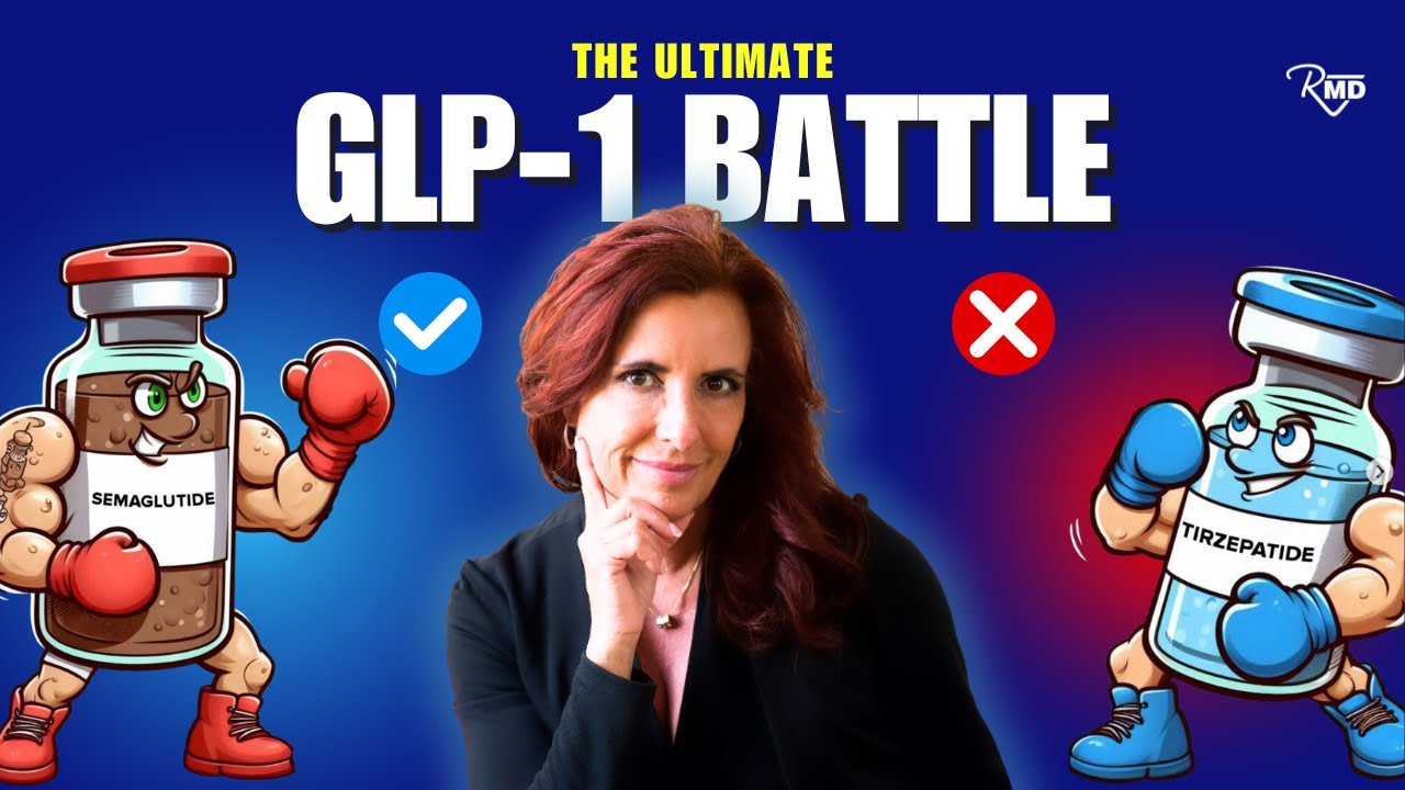 Tirzepatide vs Semaglutide | Which Is the BEST Weight Loss Drug?