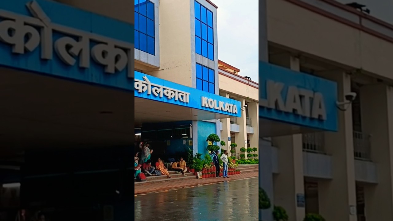Kolkata railway station 🚉😱#youtubeshorts #video #viral #short #trending #subscribe 🙏