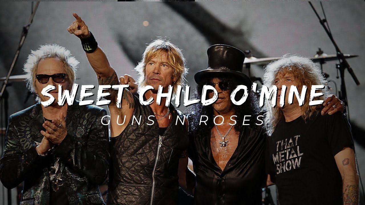 SWEET CHILD O'MINE - Guns 'N Roses (by Fabio Marziali) Alto Sax Music Sheet