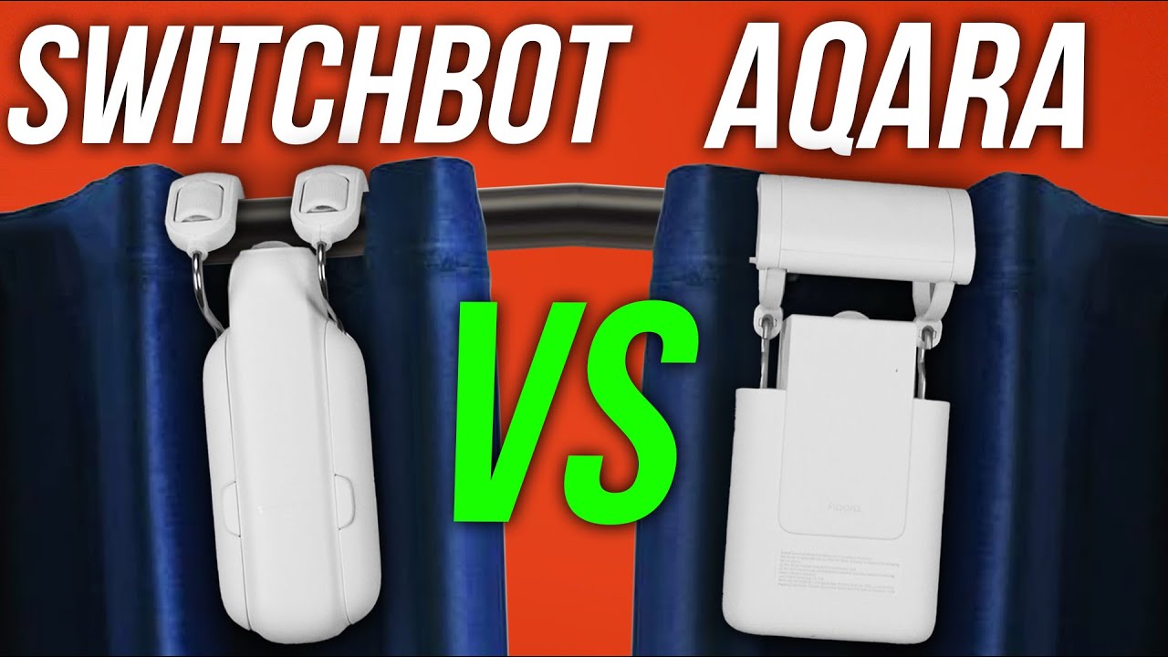 Сможет ли НОВЫЙ SwitchBot Curtain 3 превзойти драйвер штор Aqara E1?