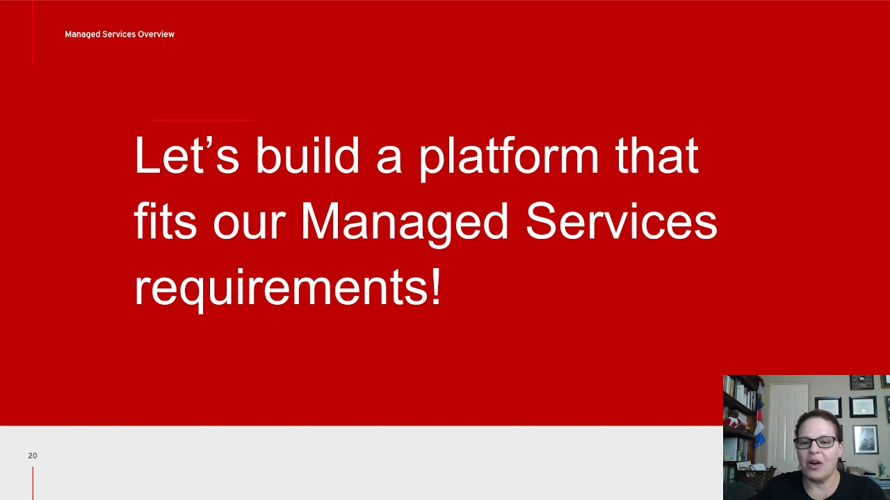 What's the deal with Managed Services and Model Delivery?