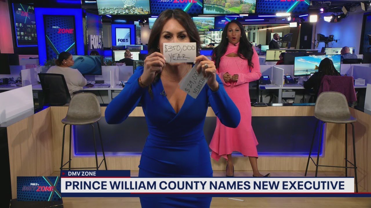 New Prince William County Executive making $350k a year | FOX 5's DMV Zone