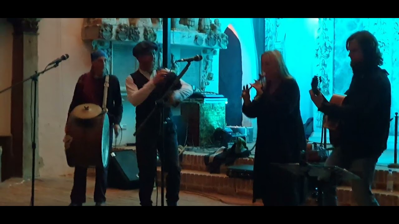 Turas Math in der Kulturkirche St. Blasii in Quedlinburg mit der 