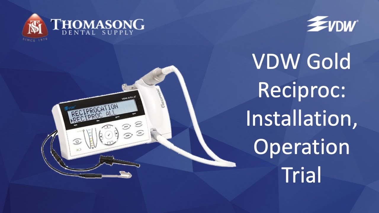 VDW Gold Reciproc Endo Motor