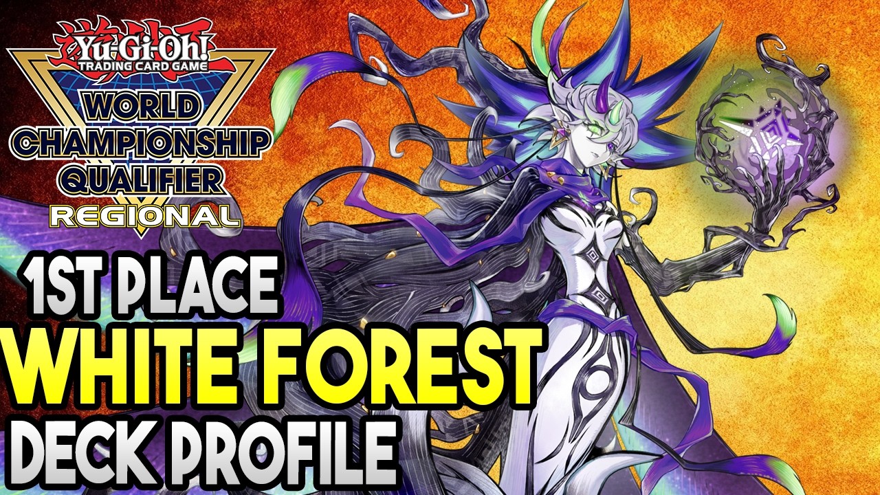 YU-GI-OH! REGIONALS 1ST PLACE WHITE FOREST DECK PROFILE FT RILEY W | BPRO 2026
