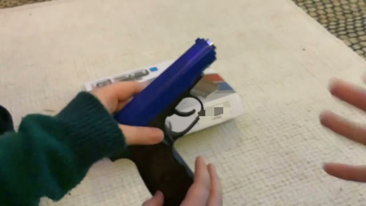 Galaxy G29 Spring Airsoft Makarov Review! | Gun Garden