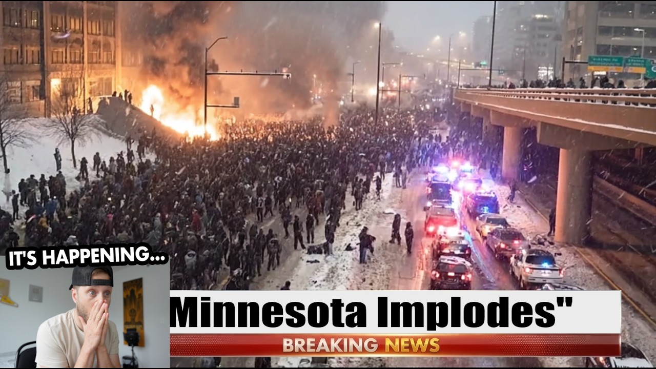 Trump FINISHES Minnesota... Tim Walz PANICS as 