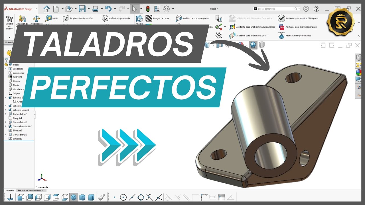 &iquest;A&uacute;n colocas taladros manualmente? Usa este Asistente en 3D y vuela tu productividad