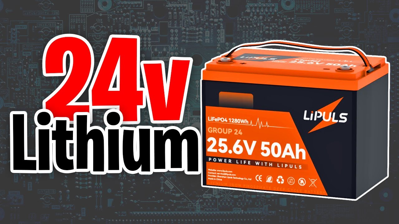 Trolling Motor 24v Lithium Battery from LiPULS!