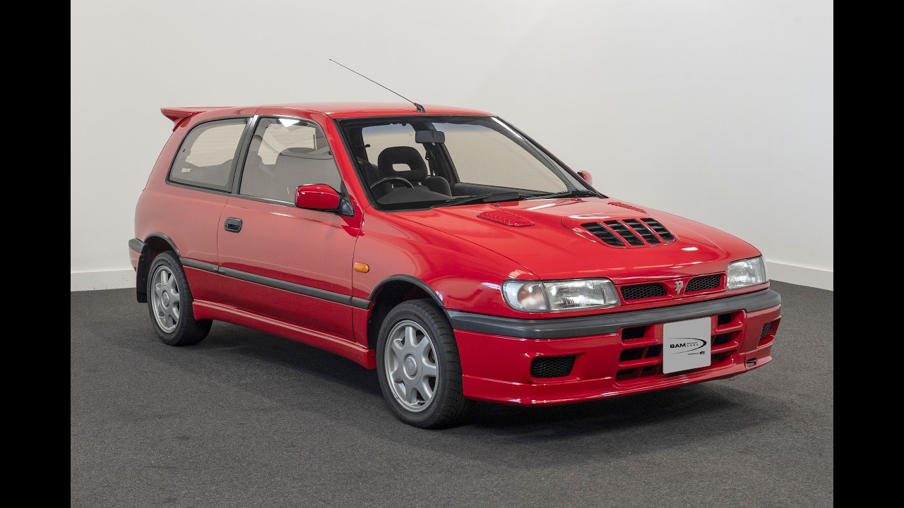 1991 Nissan Pulsar GTI-R BAM Specialist Cars