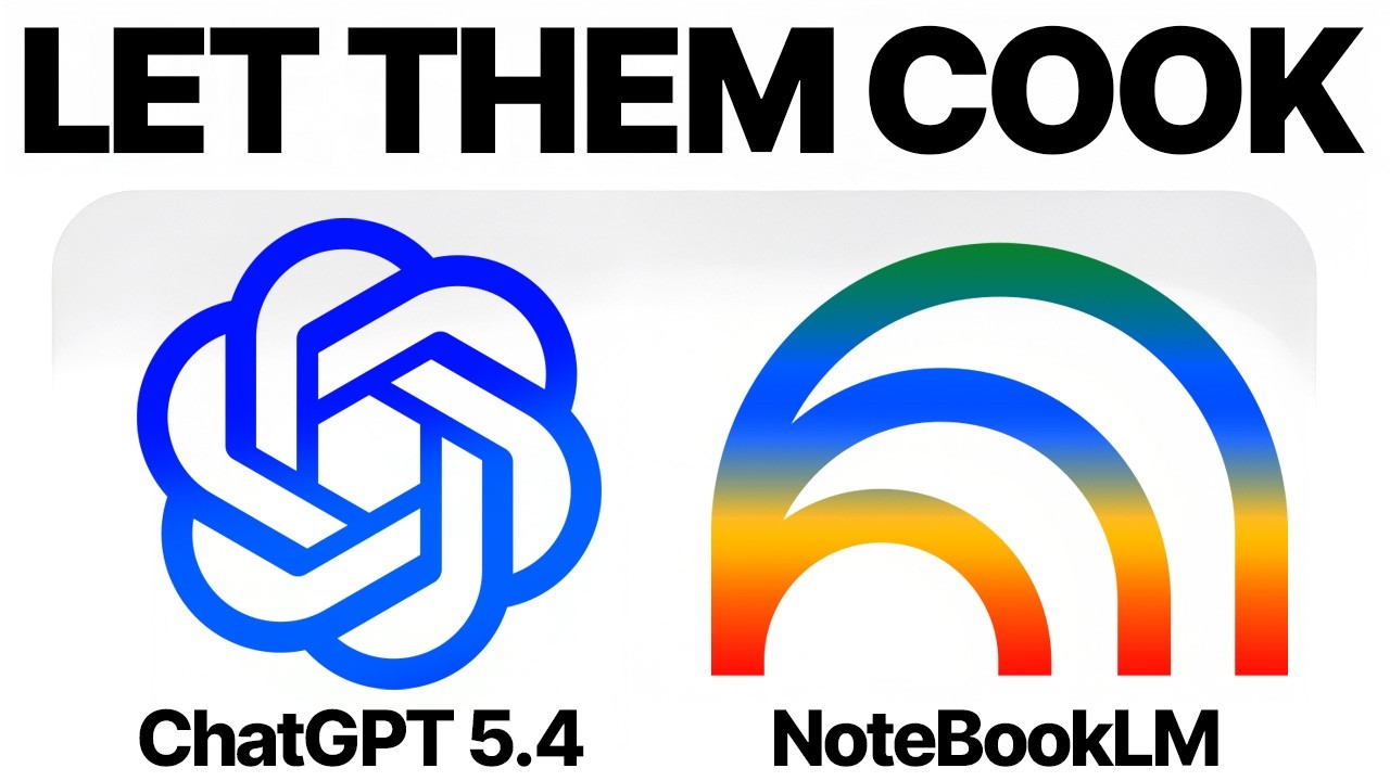 ChatGPT 5.4 + NoteBookLM — это просто БЕЗУМИЕ! 🤯