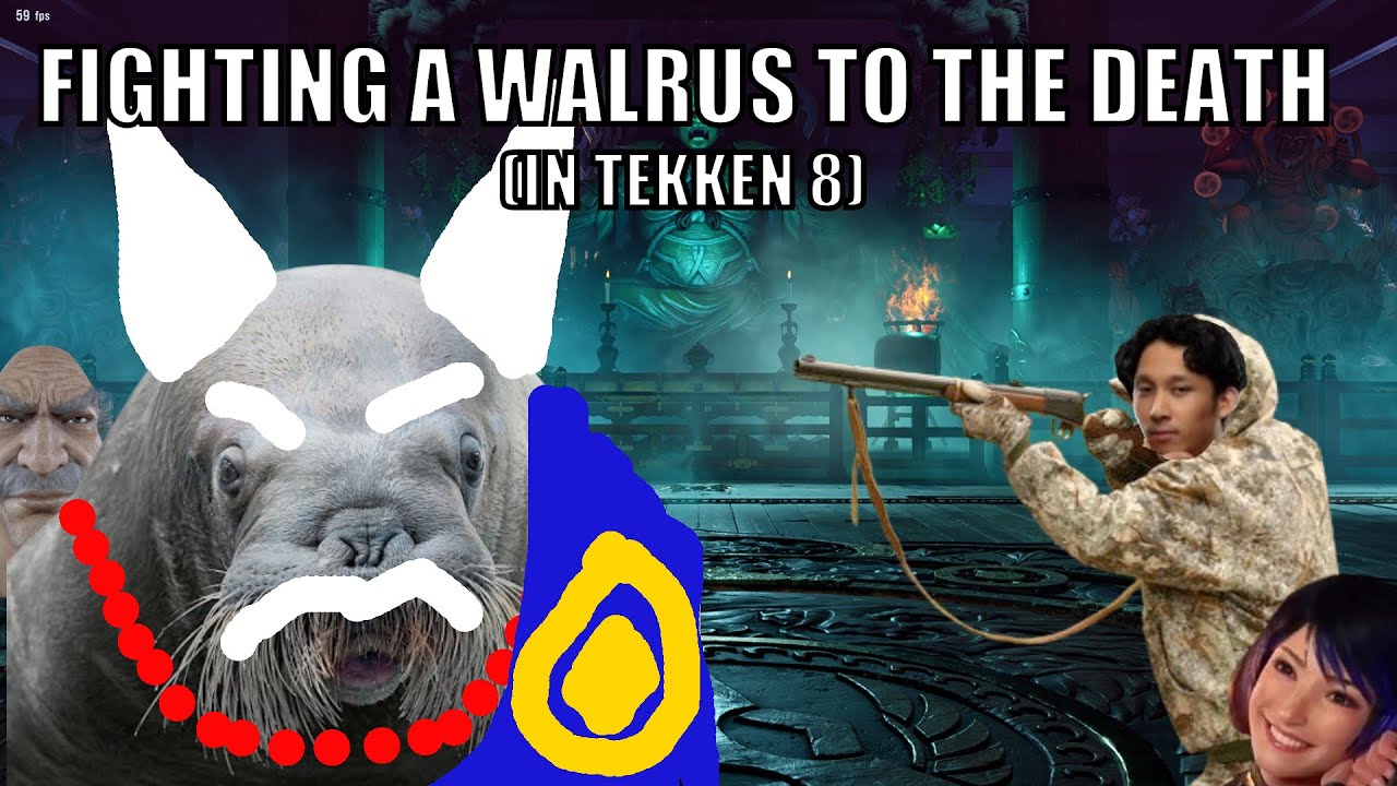 Japanese High School Girl VS Walrus | Planet Tekken | BBC Tekken