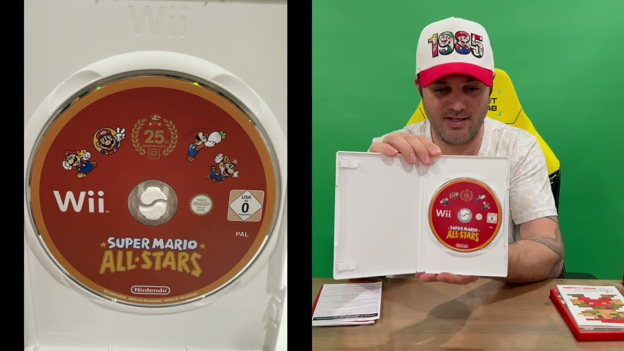 Ep 2835 - 25th Anniversary Super Mario Bros Super Mario All Stars Anniversary Edition Unboxing