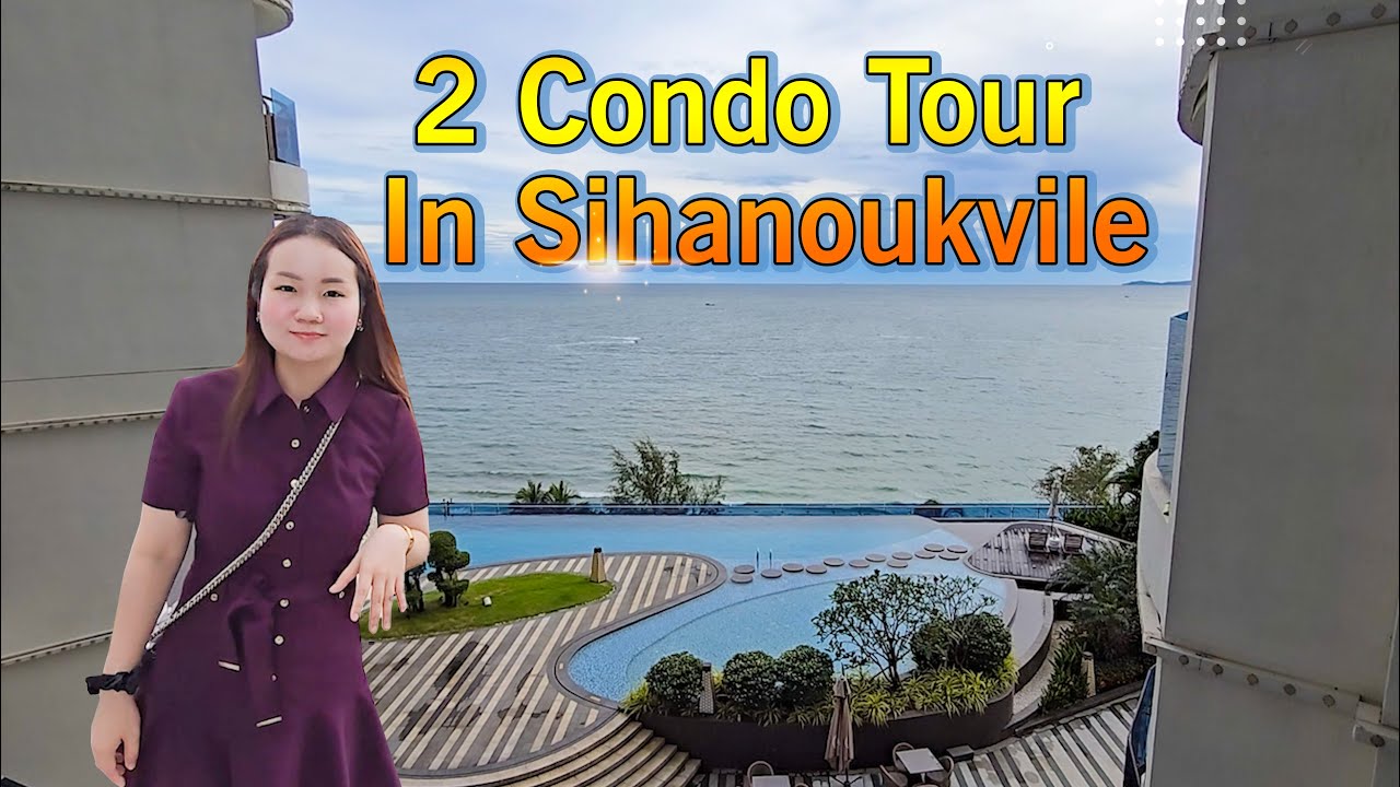 2 Condo Tour in Sihanoukvile