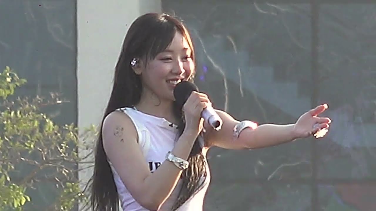 K-Pop Artist Yves (이브) Full Pictures, 4SEIDON WATER MUSIC FESTIVAL BORYEONG, 보령머드축제 20240803