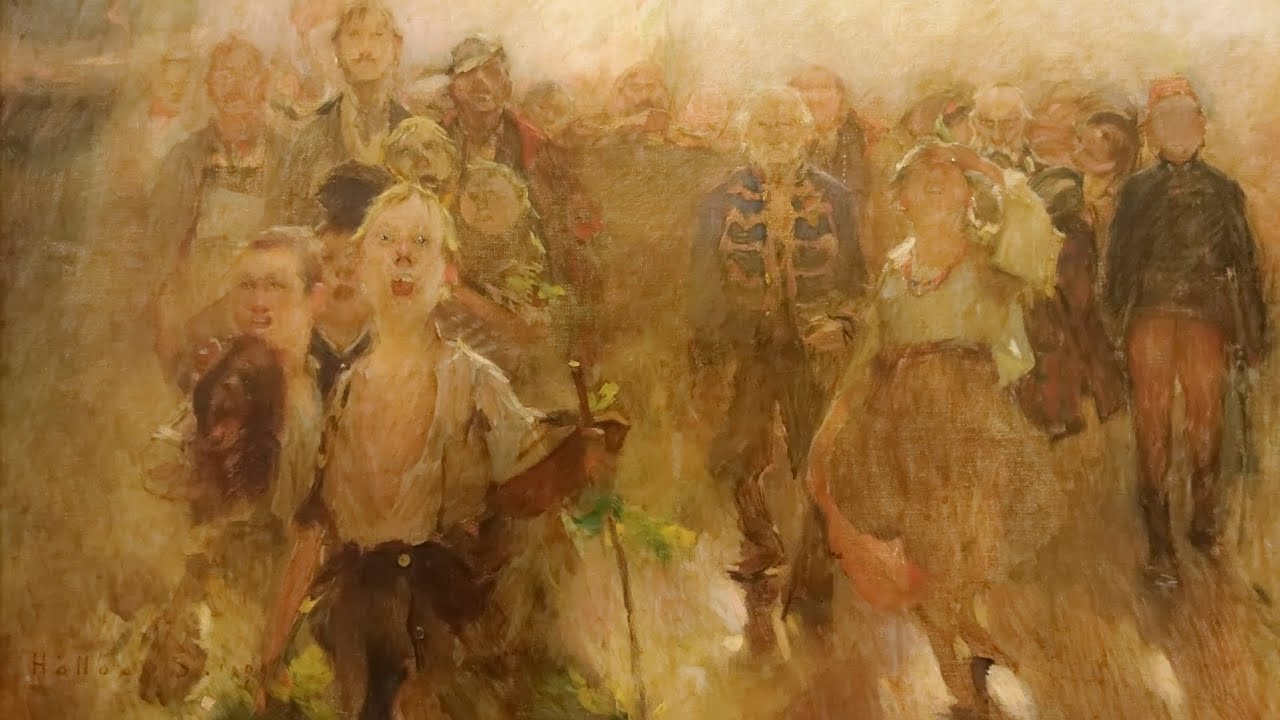 La peinture hongroise