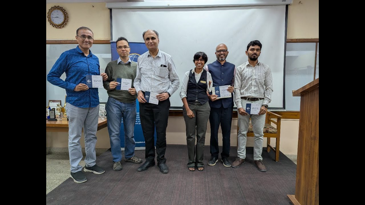 Bangalore Toastmaster Meeting Video Meeting - #1506 | 12/12/2025