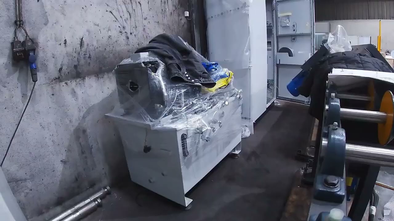 Ficep Angular Machine Time lapse Installation.