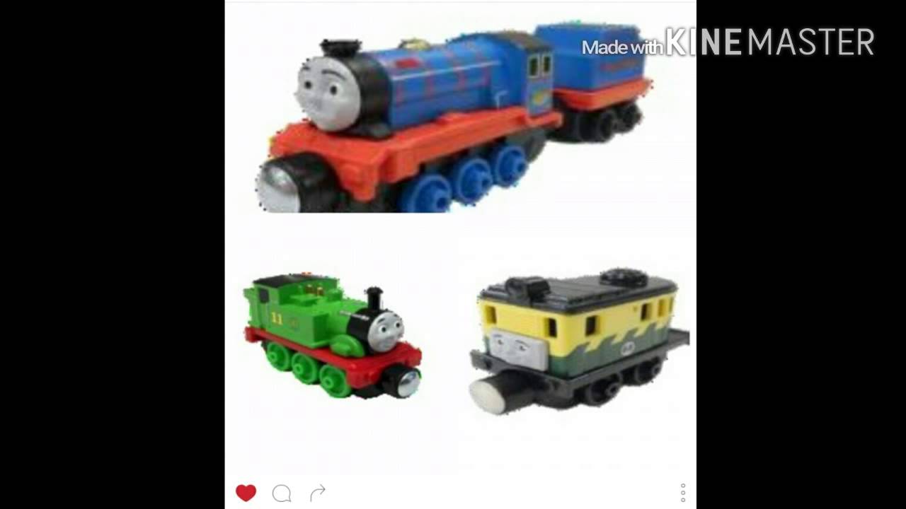 Thomas And Friends ~ BETTER QUALITY Pics Of Take N Play BERT, OLIVER and PHILIP + MORE STUFF!