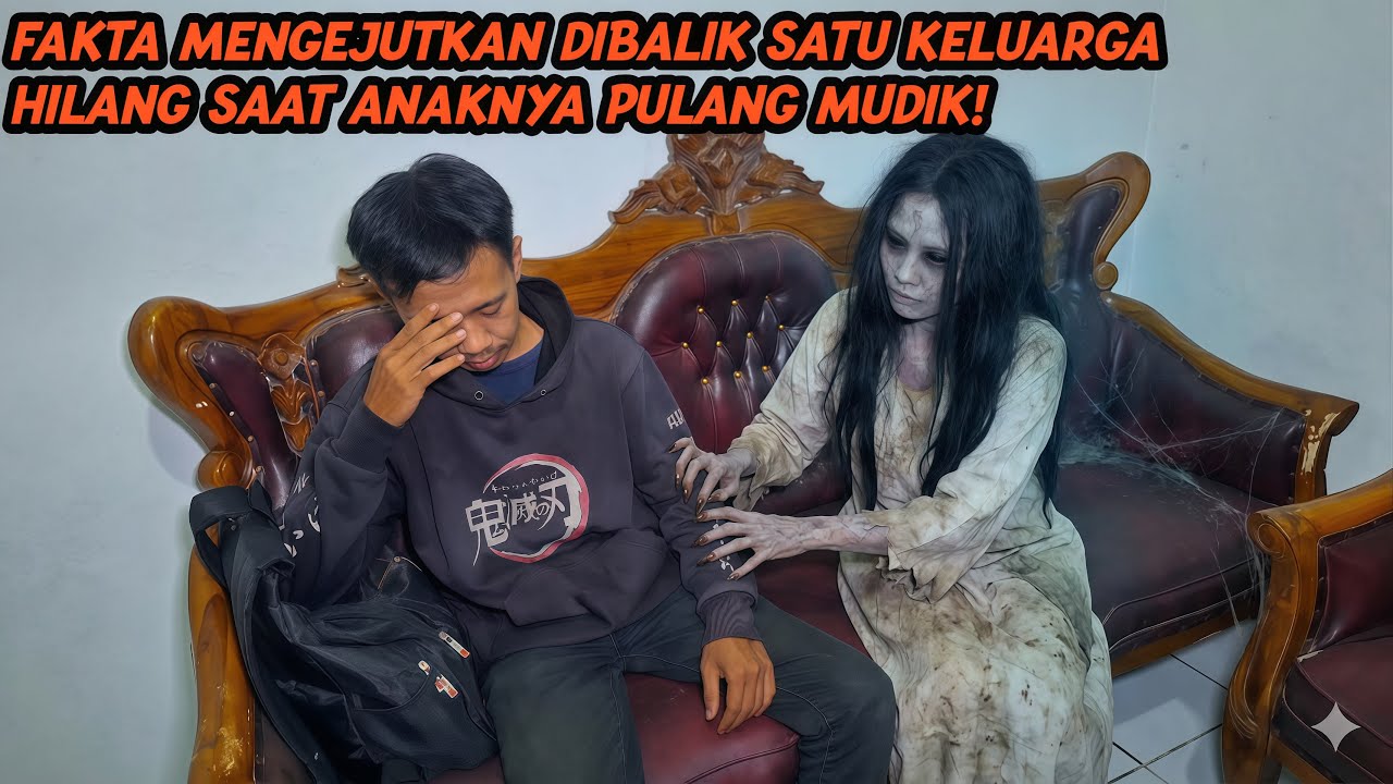 SATU KELUARGA LENYAP TANPA JEJAK TEPAT SAAT PRIA INI SAMPAI DI KAMPUNG HALAMAN!
