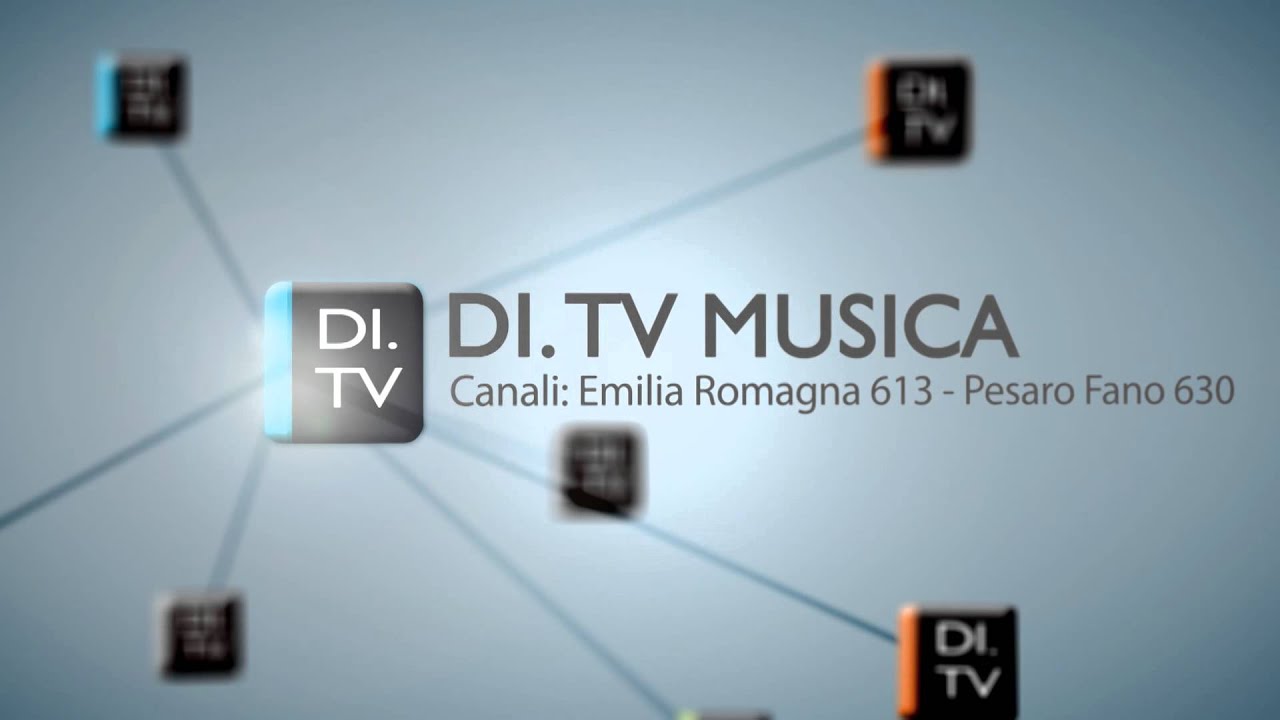 I canali del gruppo DI-TV