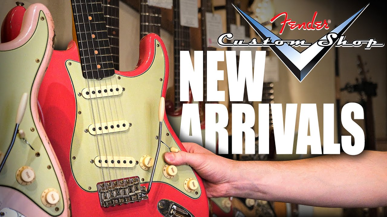 New Fender Custom Shop Guitars 🔥 | First Look & Tone Test!