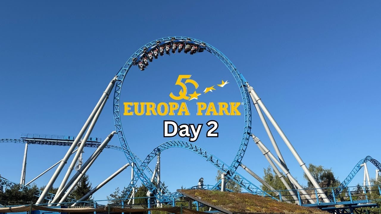 Europa Park Day 2 Vlog - September 2025