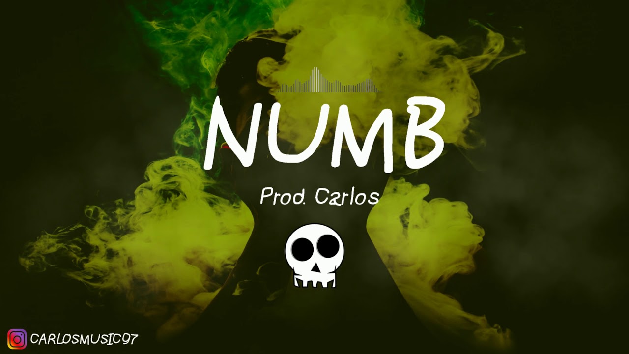 Carlos - NUMB | Sad Rap Beat Hip Hop Instrumental | Sad Trap Instrumental