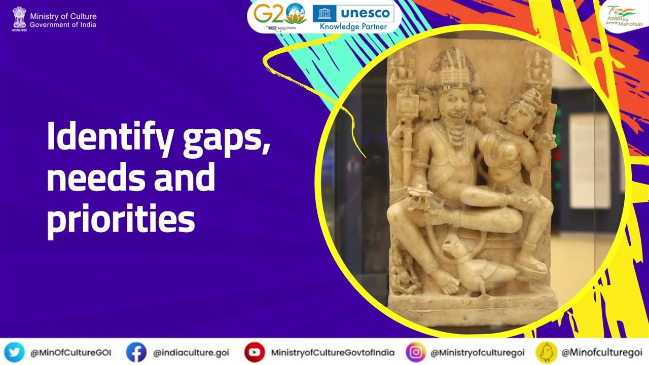 G20 India CWG - UNESCO Webinar - &lsquo;Protection and Restitution of Cultural Property&rsquo; 28th Mar'23