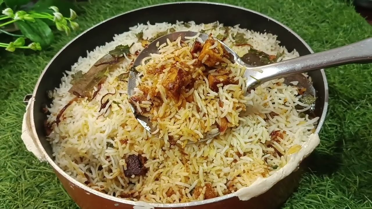 😋హైదరాబాద్ పన్నీర్ దమ్ బిర్యానీ ఎప్పుడైనా ఇలా ఒక్కసారే తయారు చేశారా?👌