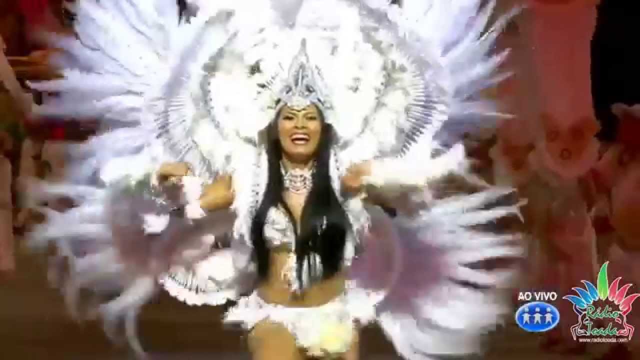Patrícia de Góes - Rainha do Folclore - Apresentação do Garantido 2014