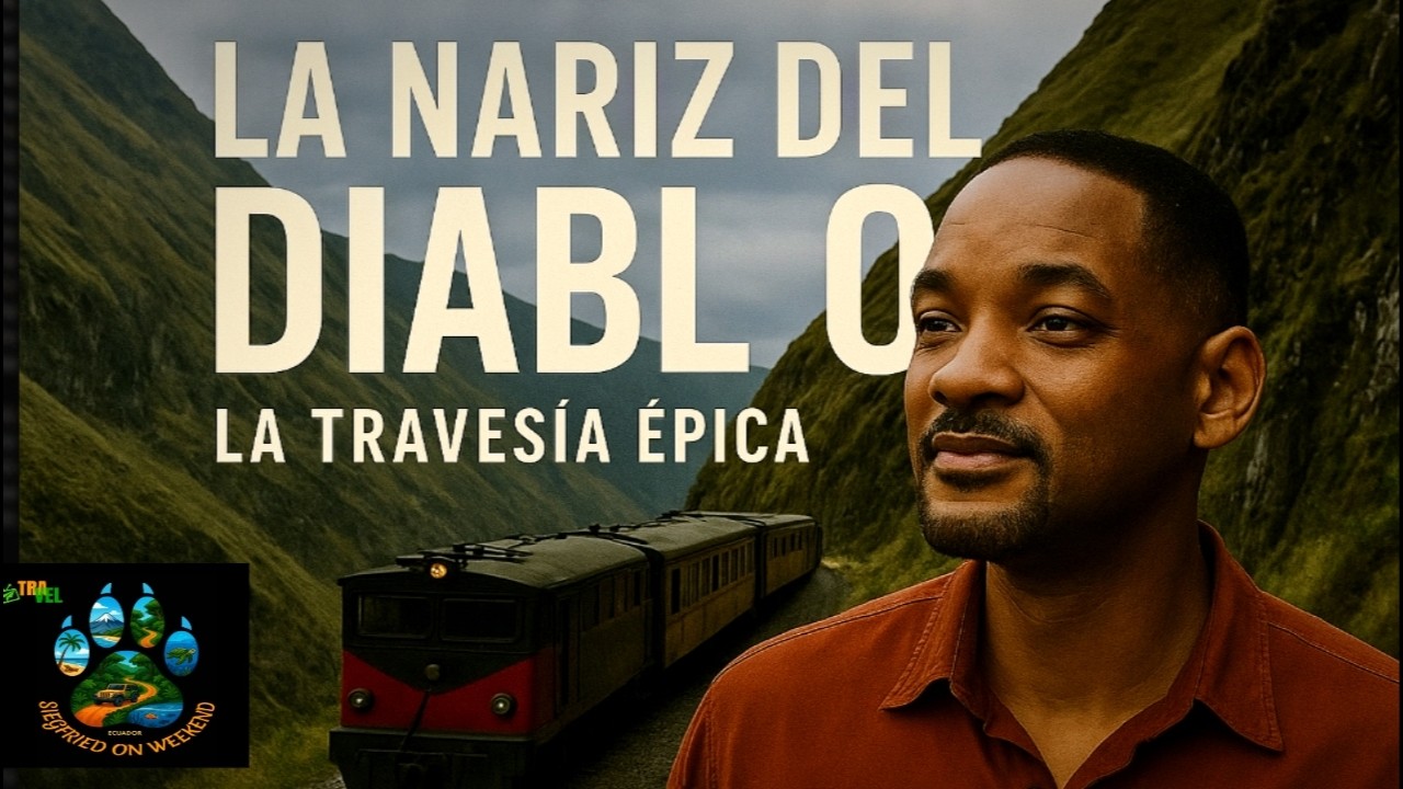 TREN A LA NARIZ DEL DIABLO UNA AVENTURA EXTREMA POR LA RUTA MAS PELIGROSA DEL TREN ECUADOR