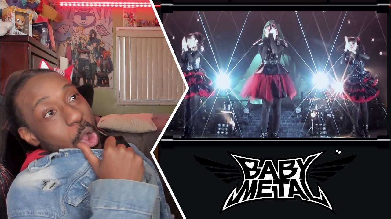 My first time hearing BABYMETAL / Gimme Chocolate Reaction - septomj