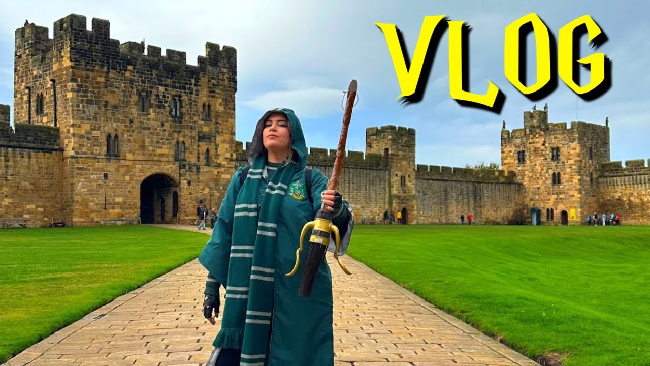 Mi viaje a UK visitando locaciones de Harry Potter | VLOG 2023
