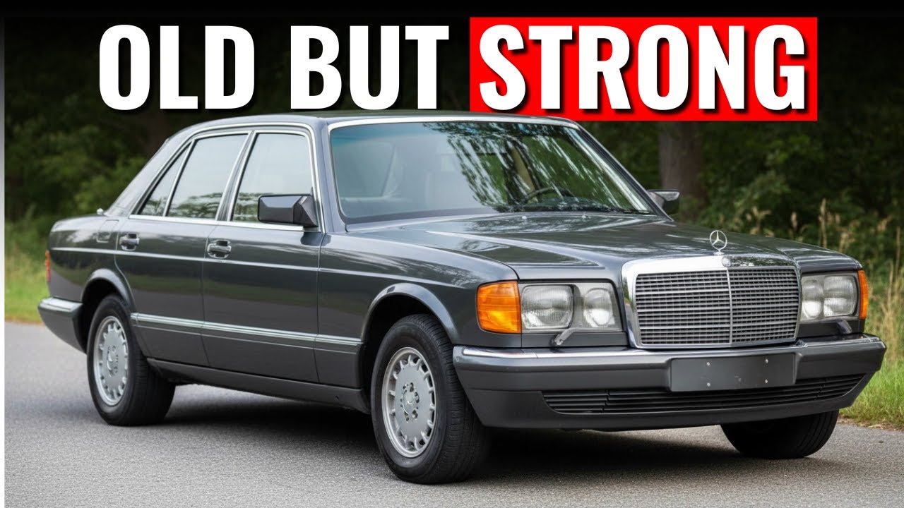 10 Old Mercedes That Were Built To Last Forever!