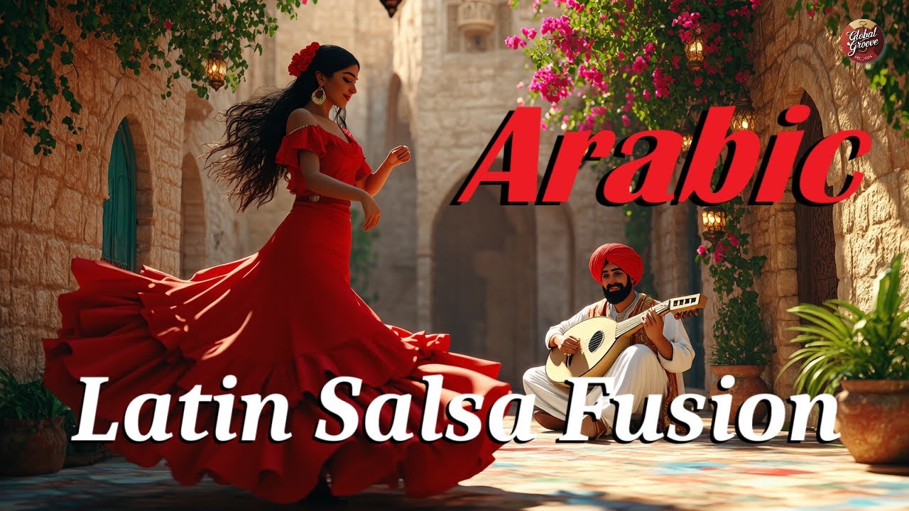 Desert Clave – Arabic x Latin Salsa Fusion (Horns, Oud & 3-2 Clave)