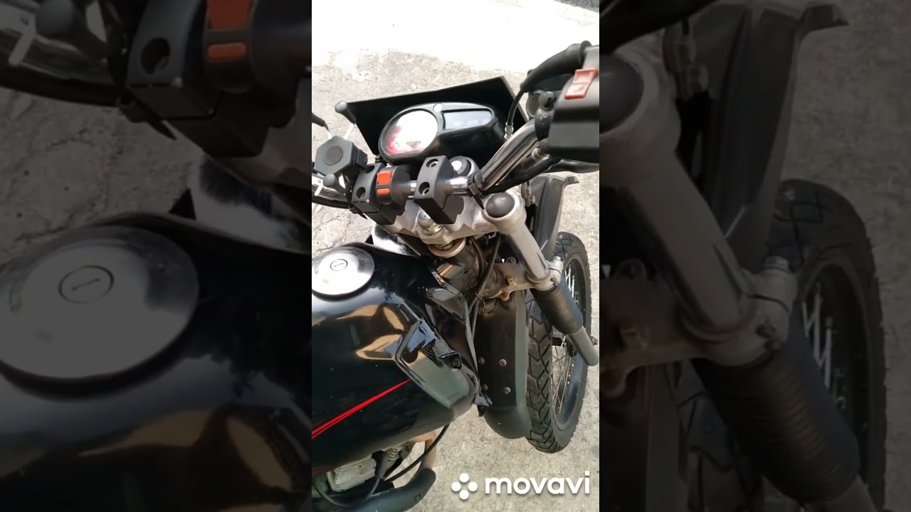XTZ 125 Troca de Guid&atilde;o e Freio Aerokip