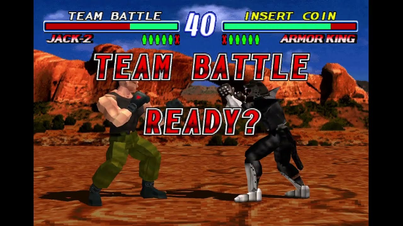 Tekken 2 (PS5) | 6! Alpha team, pt.407 🔥