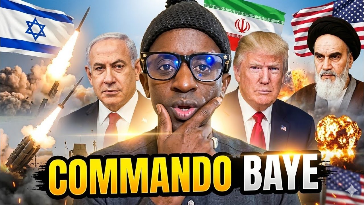 Li kh&eacute;w Taye L&eacute;egui😭 Sytuacja jest bardzo poważna: COMMANDO BAYE