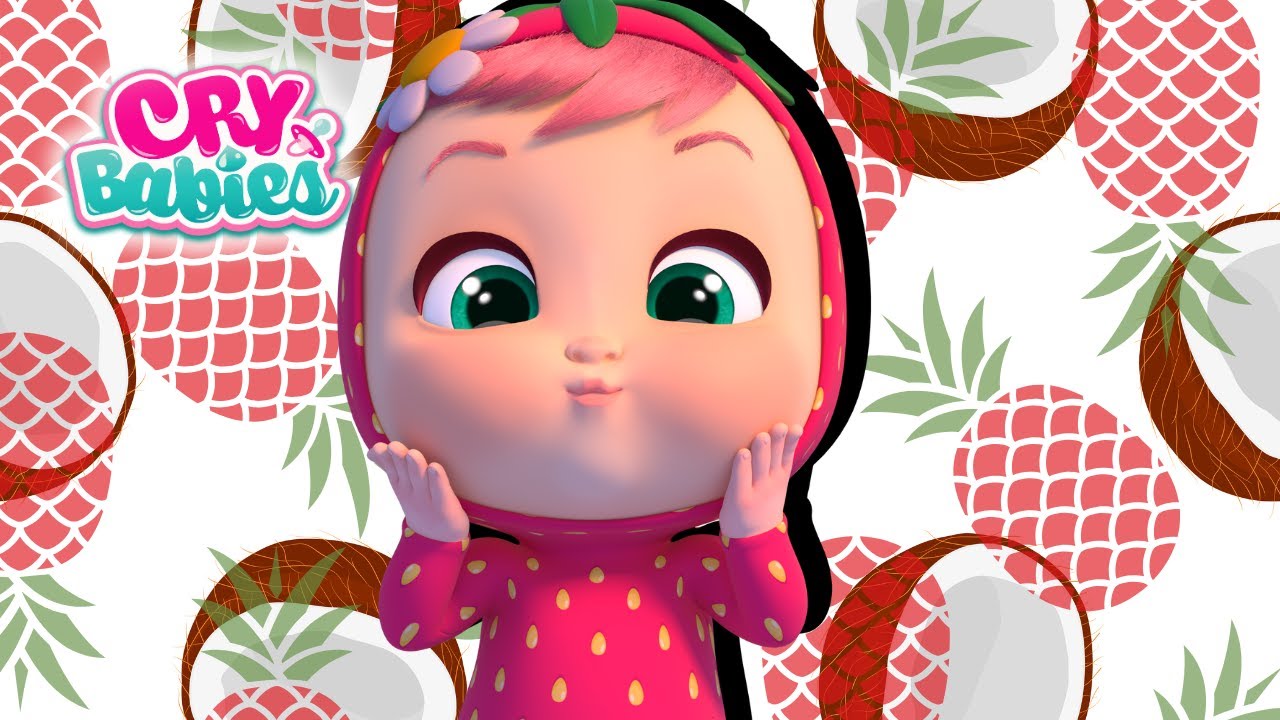 СПЕЦИАЛНА ЯГОДА и КОКОС 🍓🥥 TUTTI FRUTTI Cry Babies Magic Tears 💦 Колекция 🌈 АНИМАЦИОННИ Филми