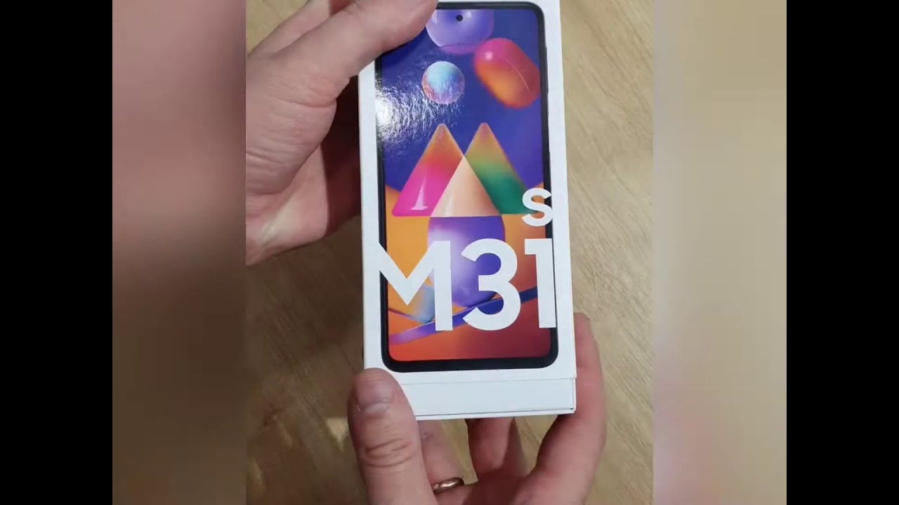 Samsung Galaxy M31s (m317) Mirage Blue