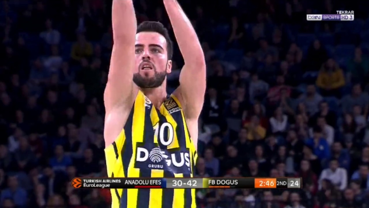 Melih Mahmutoğlu'nun 16 Sayılık Anadolu Efes Maçı Performansı -