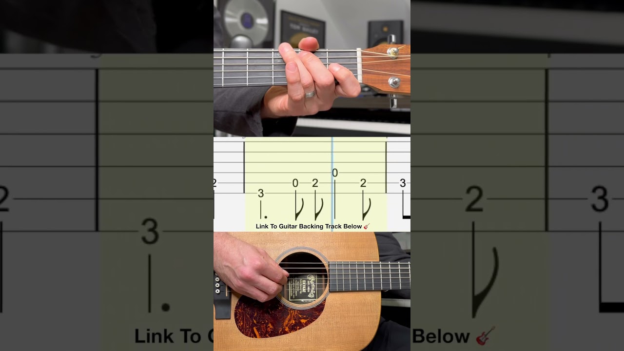 Redemption Song - Bob Marley Guitar Lesson + Tutorial