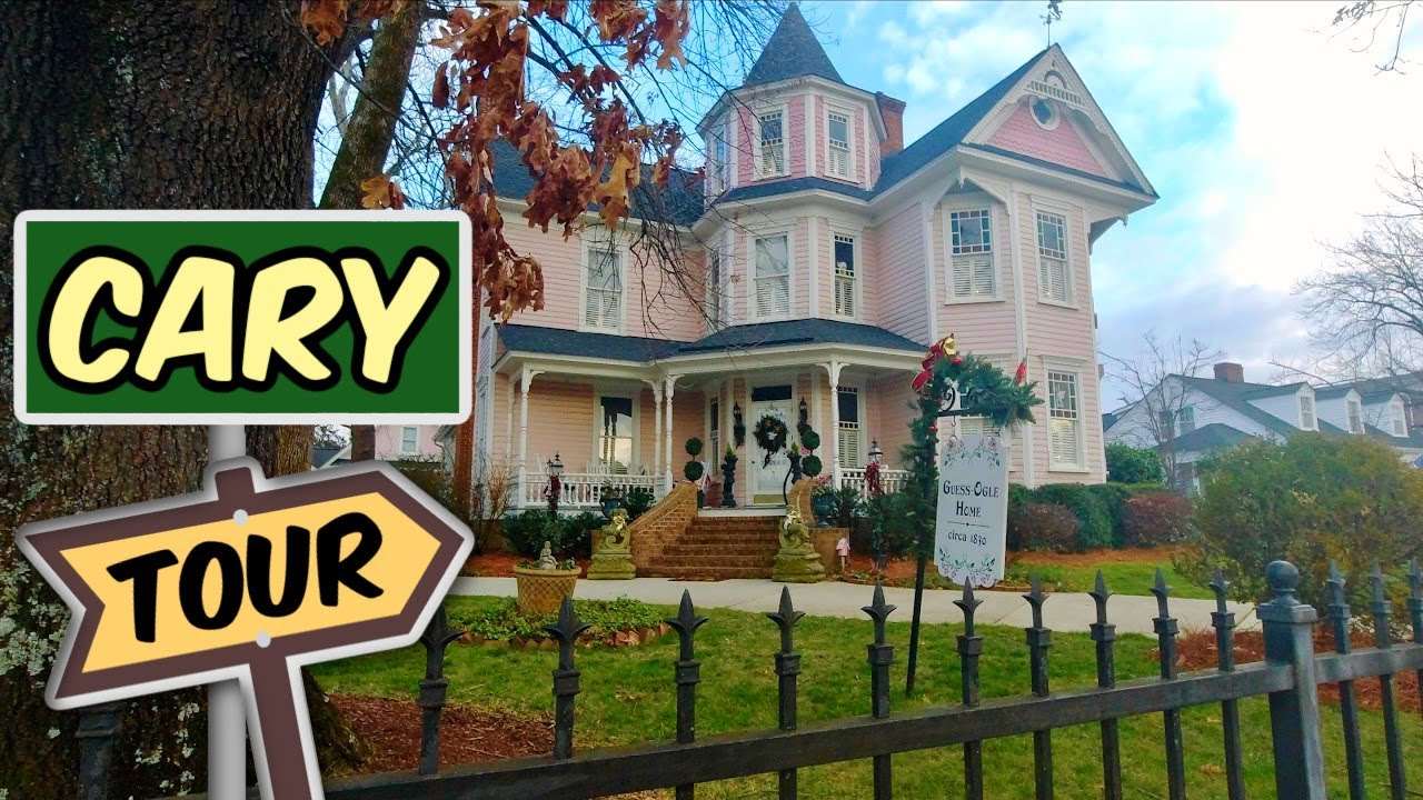 Walking Tour of Downtown Cary NC with Will Wofford