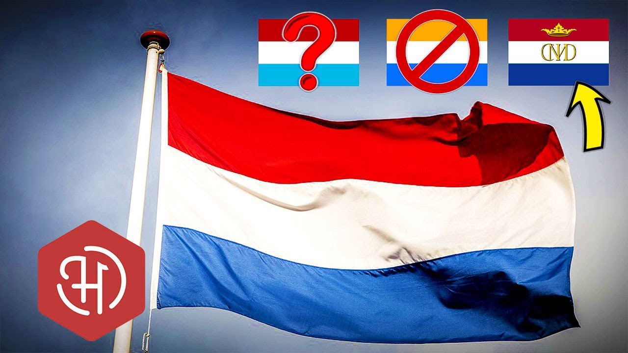 Hoe is de Nederlandse vlag ontstaan?