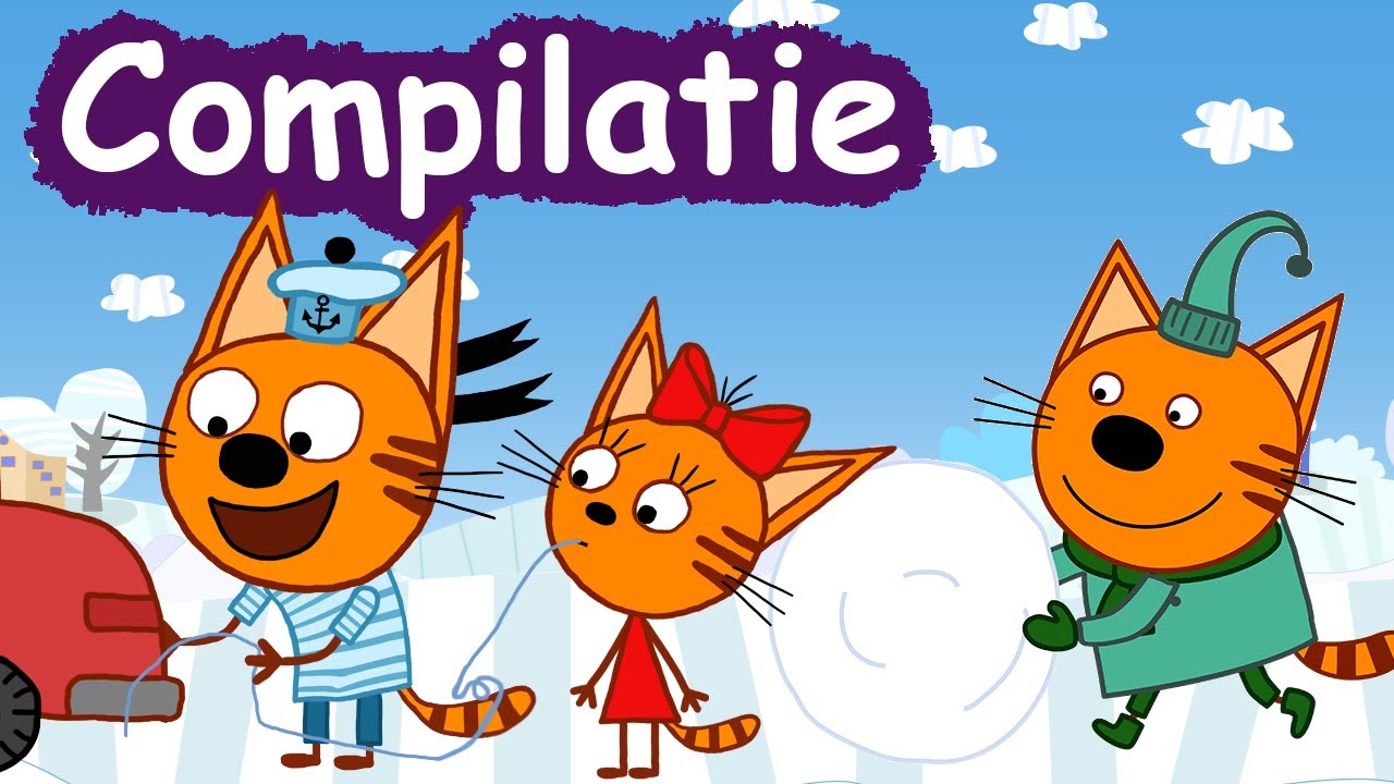 Kid-E-Cats Nederlands Compilatie Nieuwe Afleveringen Tekenfilms voor kleuters