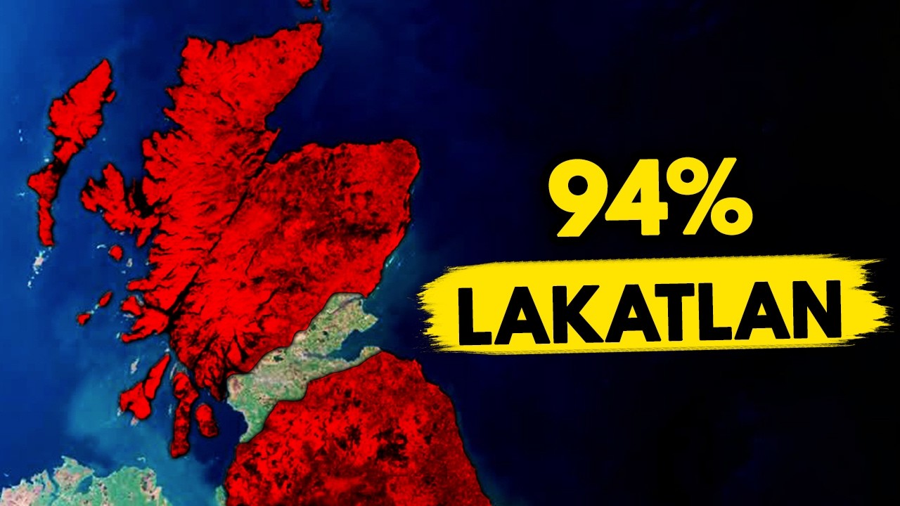 Hogy lehet Skócia ENNYIRE Üres?